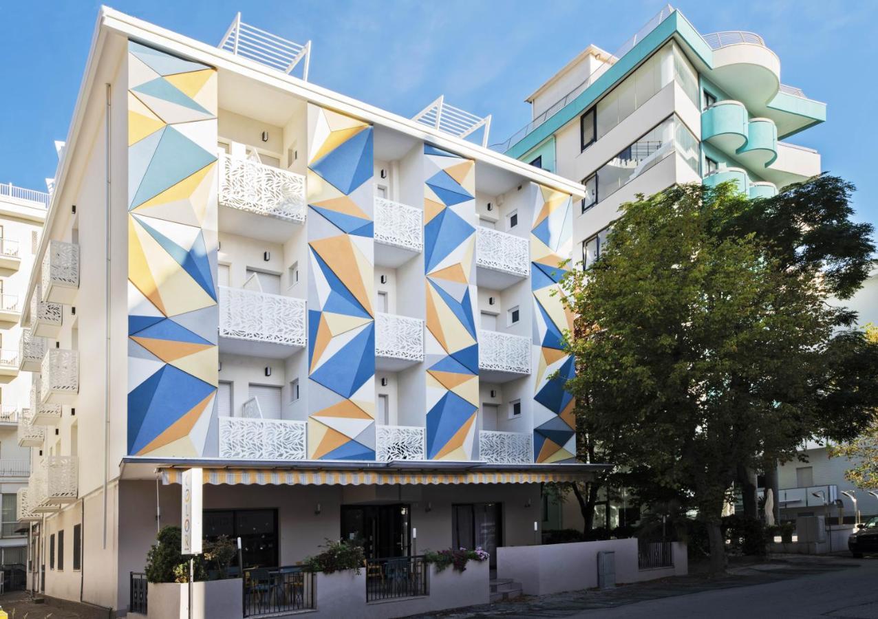 Color Hotel Rimini Dış mekan fotoğraf