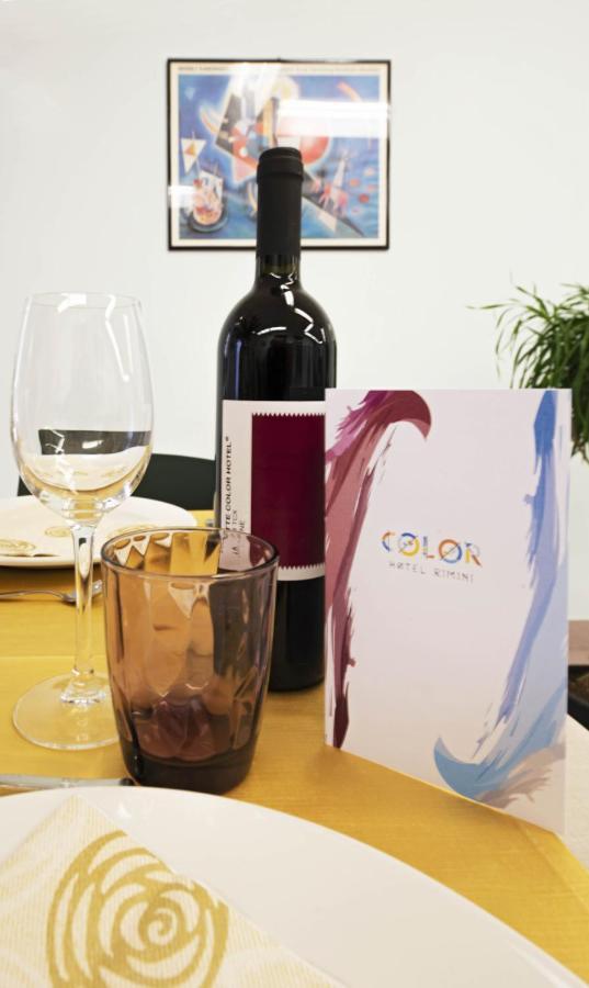 Color Hotel Rimini Dış mekan fotoğraf