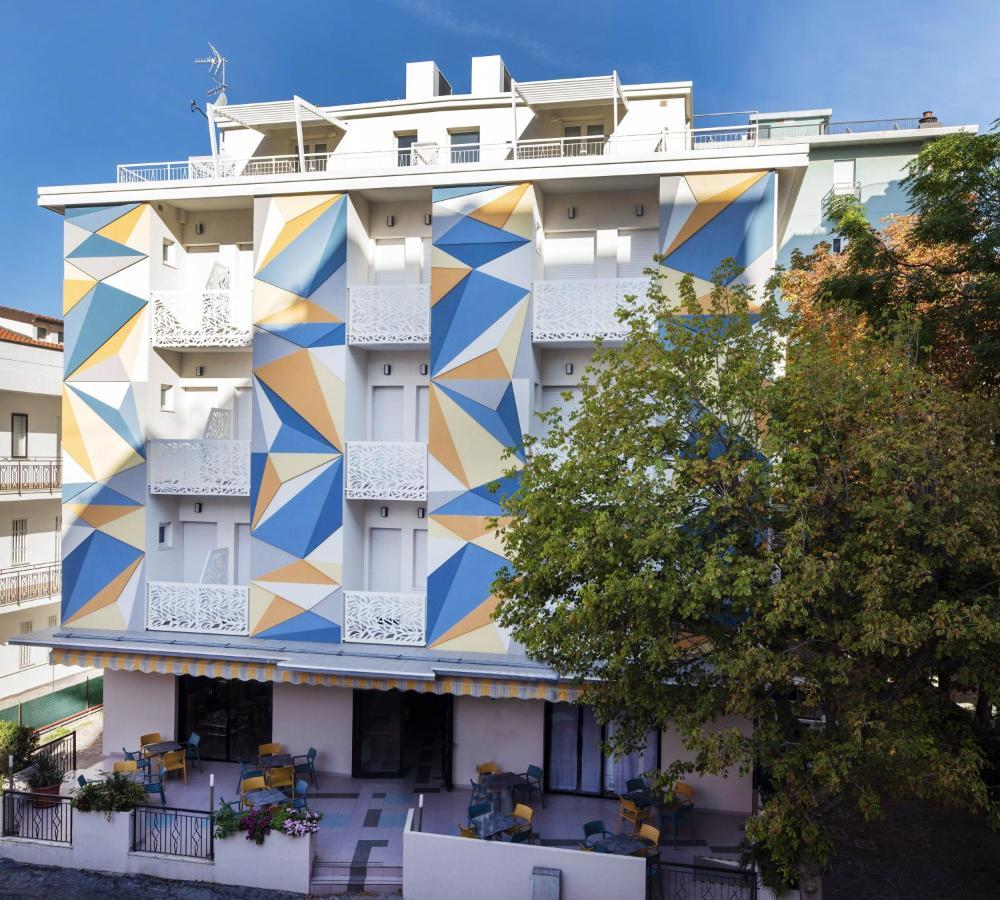 Color Hotel Rimini Dış mekan fotoğraf