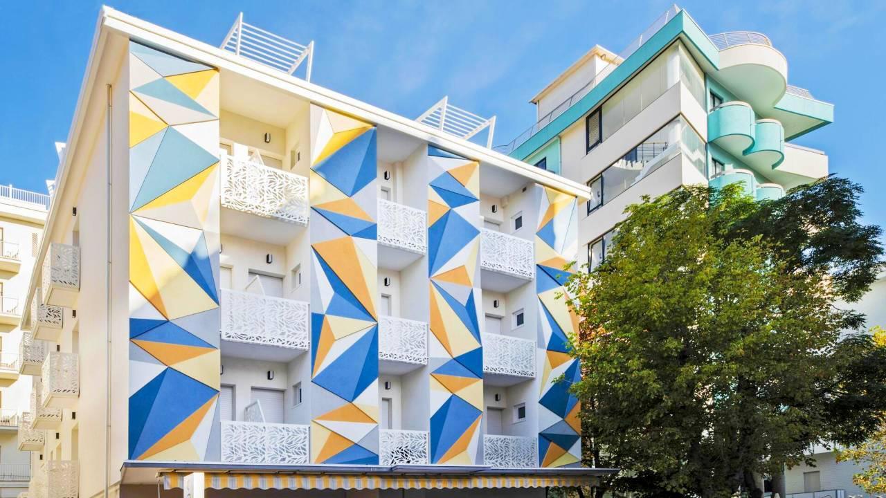 Color Hotel Rimini Dış mekan fotoğraf
